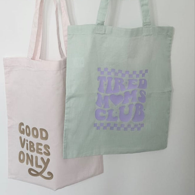 Good Vibes Only Canvas Bag
