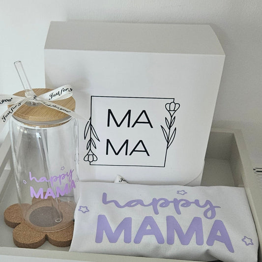 Muttertag 2025: Die besten personalisierten Geschenke für Mama – Gläser, Taschen und mehr!