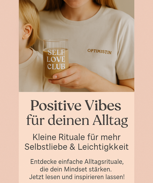 Warum kleine Worte im Alltag wichtig sind – und wie du mit Ritualen dein Mindset stärkst