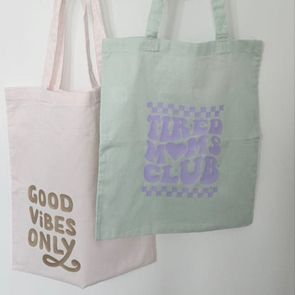 Good Vibes Only Canvas Bag