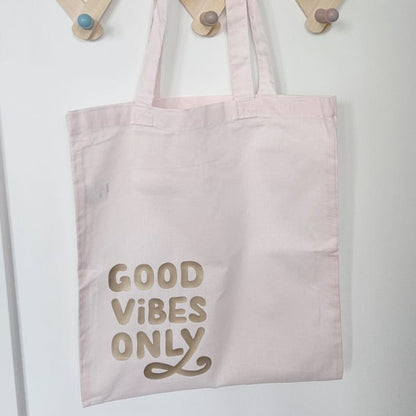 Good Vibes Only Canvas Bag