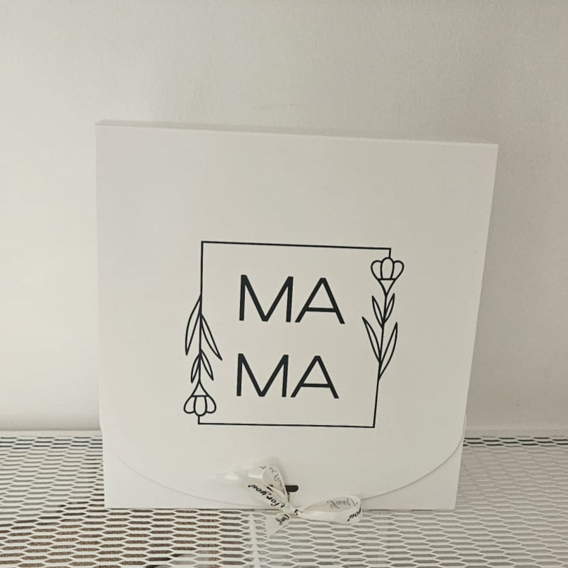Geschenkbox für Mamas zum Selbstbefüllen – personalisiert & liebevoll