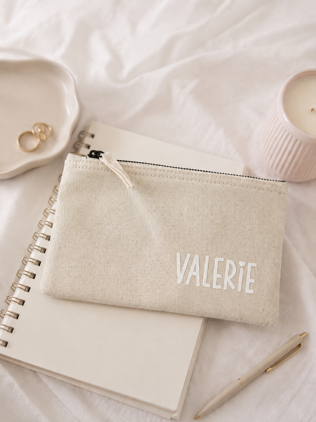 Personalisiertes reise Necessaire mit Namen bedruckt