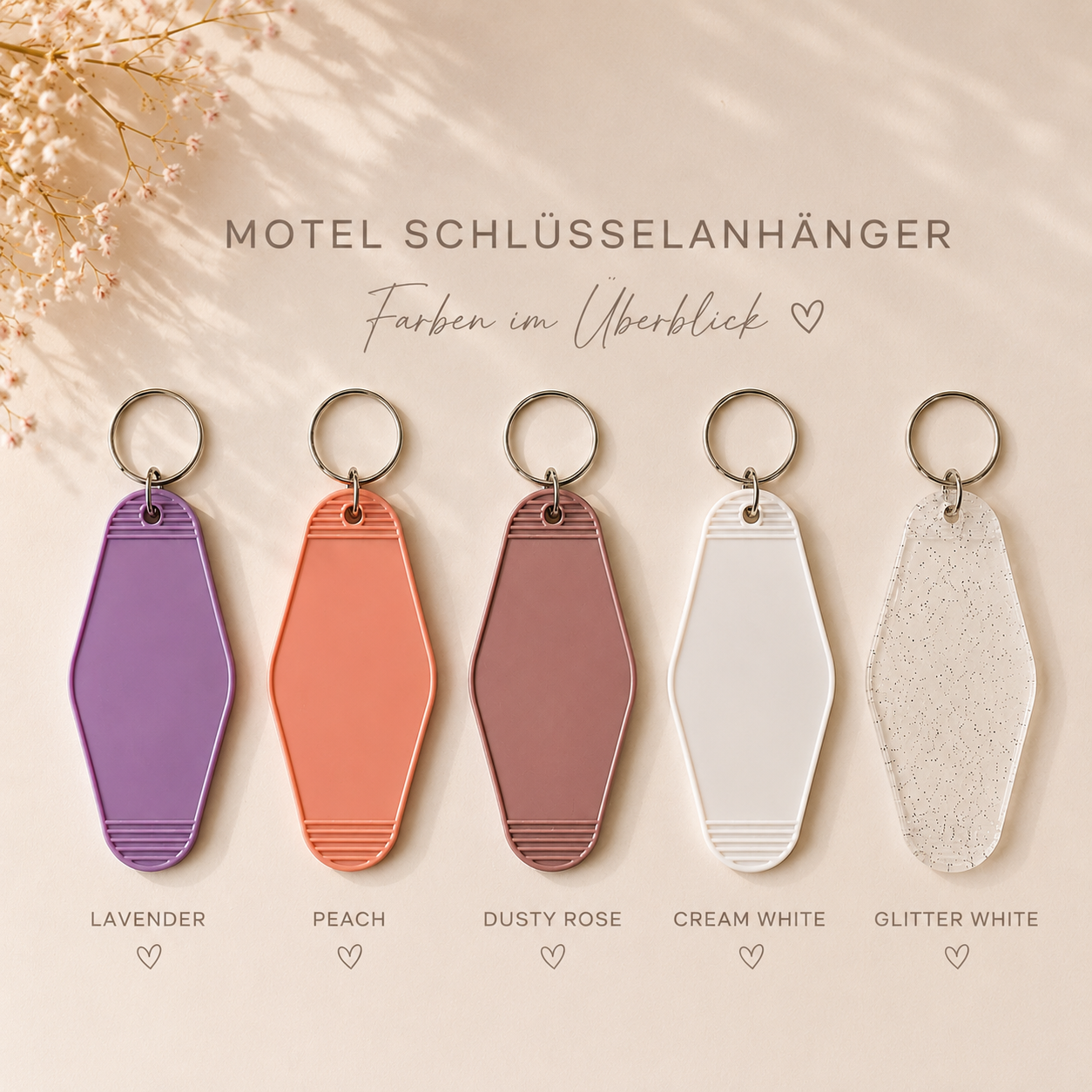 Personalisierter Schlüsselanhänger