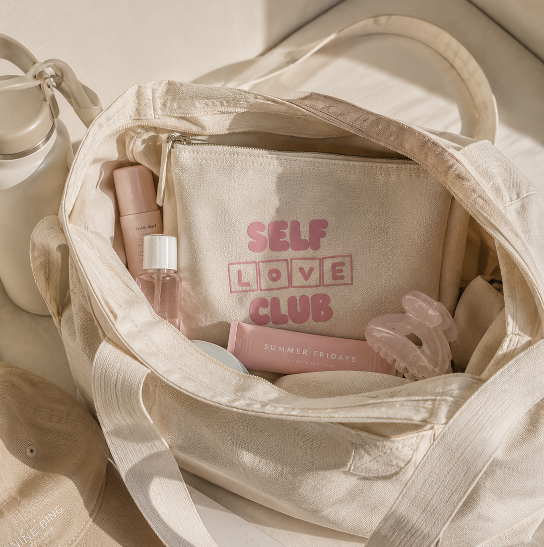 Self Love Club Kosmetiktasche