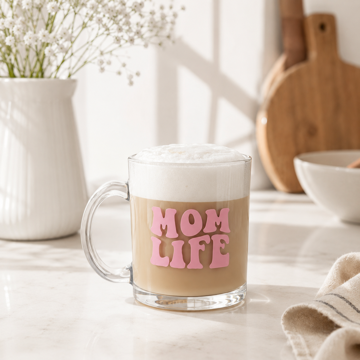 Mom Life Tasse