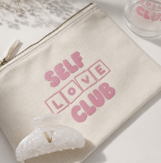 Self Love Club Kosmetiktasche
