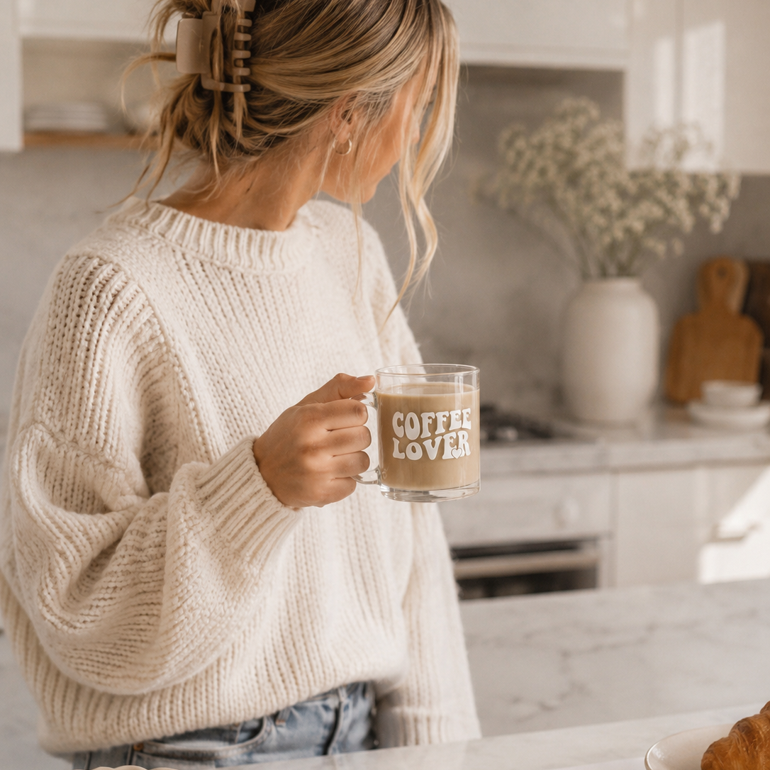 Coffee Lover Tasse