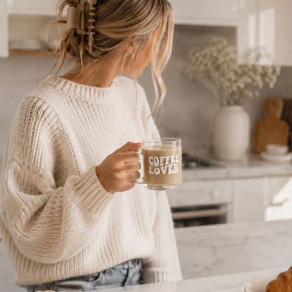 Coffee Lover Tasse