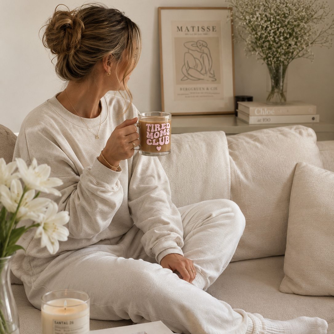 Tired Moms Club Tasse