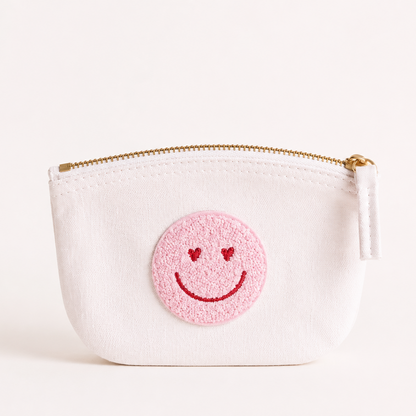 Smiley Täschchen - Kosmetiktasche